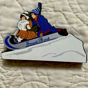 The Snow Bird by Shelia 2000